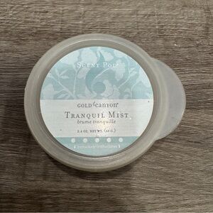 New Gold Canyon Scent Pod 2.4 oz Full Size Tranquil Mist